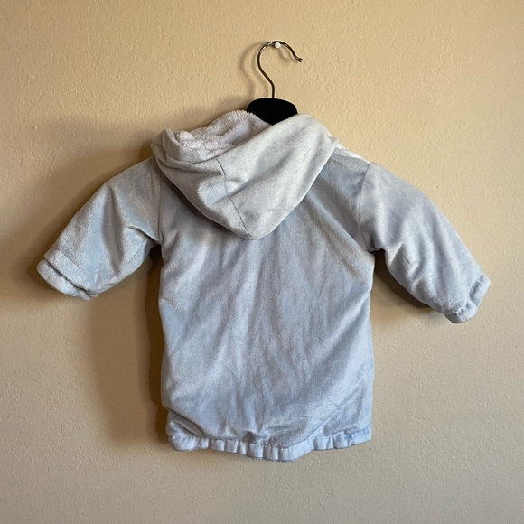 Toddler/Baby blue Sheep robe size 2T - Picture 3 of 5